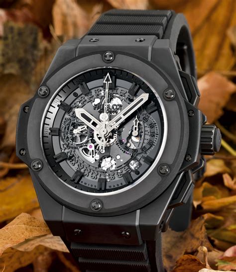 hublot king power unico review.